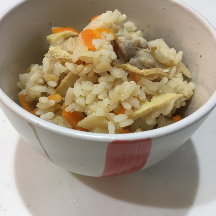 具沢山＊炊き込みご飯